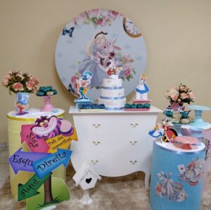 Decoração Alice no país das maravilhas