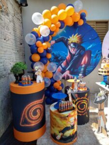 Decoração Naruto Shippuden