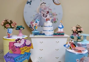 decoração para aniversário