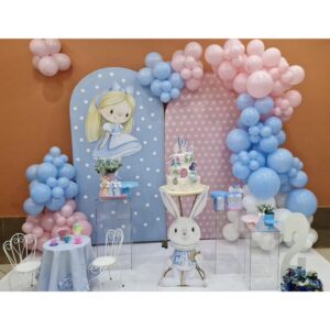 decoração para aniversário: alice no país das maravilhas