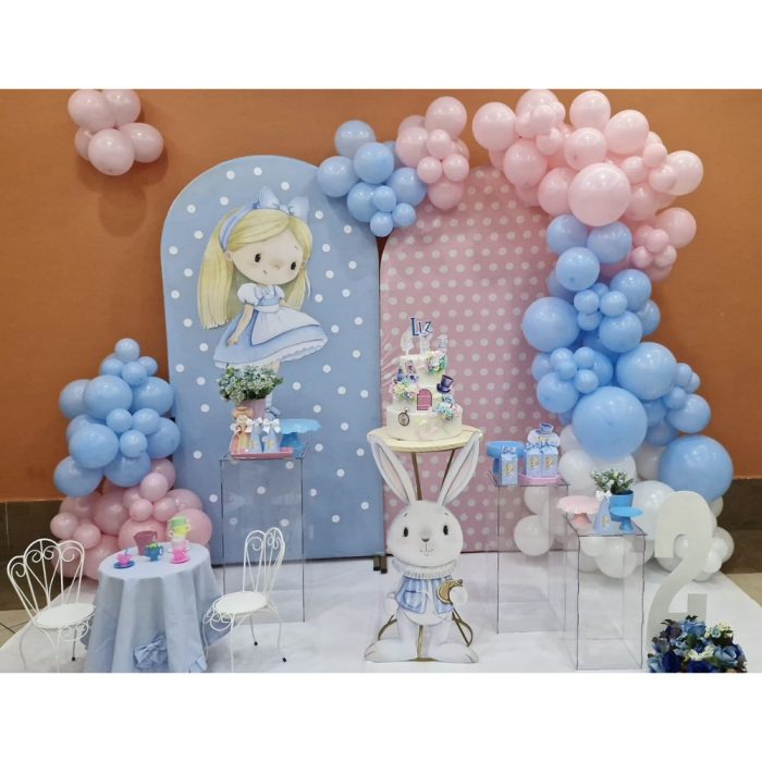 decoração para aniversário: alice no país das maravilhas